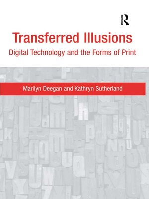 cover image of Transferred Illusions